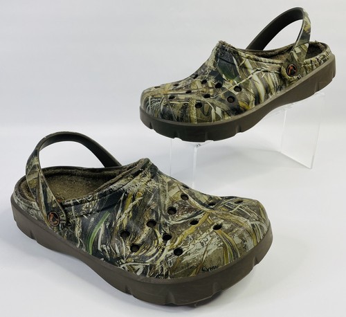 Crocs Unisex Dasher Realtree Max 5 Lnd 