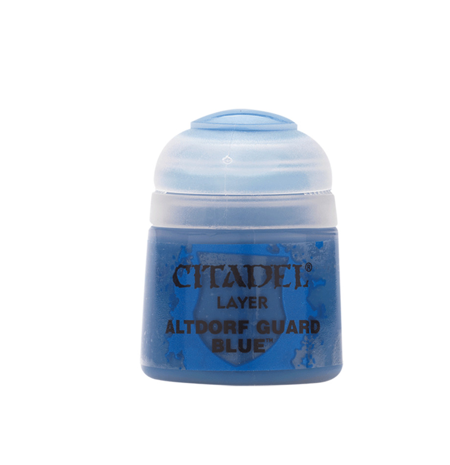 Citadel Layer Altdorf Guard Blue 12ml - Games Workshop Citadel Paint