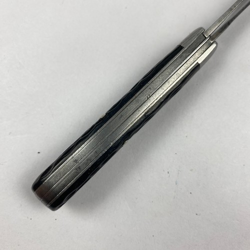 Kabar Pocket Knife Jackknife Folding 2 Blade Black Handle 3 1/4" Vintage - Picture 16 of 18