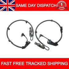 PAIR FRONT LEFT RIGHT ABS WHEEL SPEED SENSOR FITS ISUZU D-Max 2.5/3.0D 2003-12