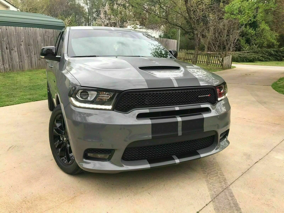 Kit de doble raya de cuerpo completo, para modelos Durango GT, SRT y estándar 2014-2023 Foto 3 de 4