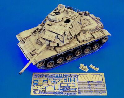 MW22 ROYAL MODEL 025 M60 A1/A2 (FOR TAMIYA KIT-1/35 SCALE) ACCESSORIES