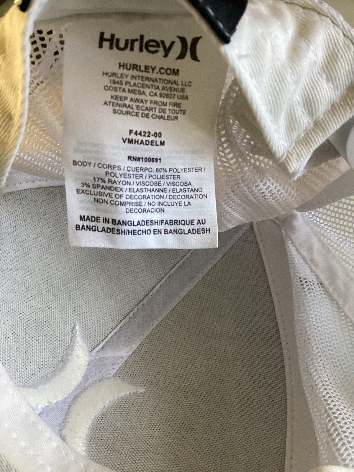 Hurley SnapBack Hat “ The CLASSICS Cap. - image 5