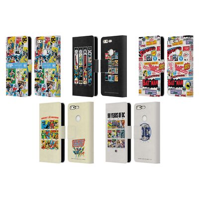 JUSTICE LEAGUE DC COMICS 90. JAHRESTAG BRIEFTASCHE HUELLE FÜR GOOGLE HANDYS