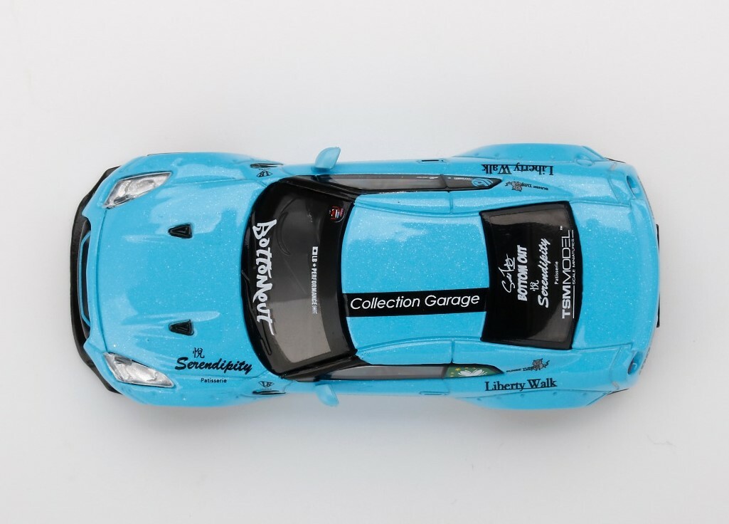 MINI GT 184 Nissan GT-R R35 Type 1, Rear Wing ver2, Macau MINIGT