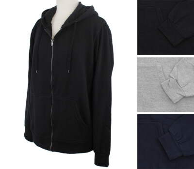 Dickies Women's Redwood Hoodie Jacket Sweatshirt Basic Full Zipped Regular Fit
