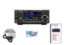 Icom IC-7300 100W HF Touch Screen Transceiver and Accessories Bundle!!
