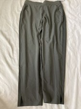 Athleta Brooklyn pant Olive Green Size 4 89 Womens