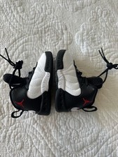  NEW Toddler NIKE AIR JORDAN JUMPMAN PRO TD SHOES DQ8435 061 , SZ 4C