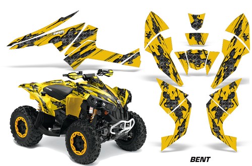 Autocollants Graphiques Pour Quad Can-Am DS450 EFI 2008-2016 - Design