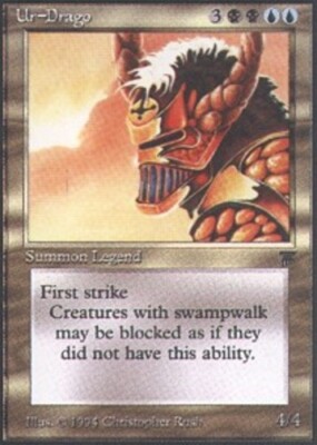 Ur-Drago Legends Lightly Played, English - MTG