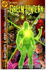DC Comics Just Imagine Stan Lee's Green Lantern VF+ Comic Graphic Novel 