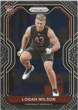 2020 Panini Prizm Logan Wilson #309 RC