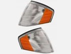 TYC Clear/Amber Corner Lights Parking Lamps PAIR fits 1990-2002 MB SL-Class R129