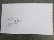 Jason Beardsley Notts County Lincoln & Derby Football Player Hand Signed Card