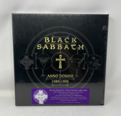 Anno Domini 1989-1995 by Black Sabbath (Record, 2024) for