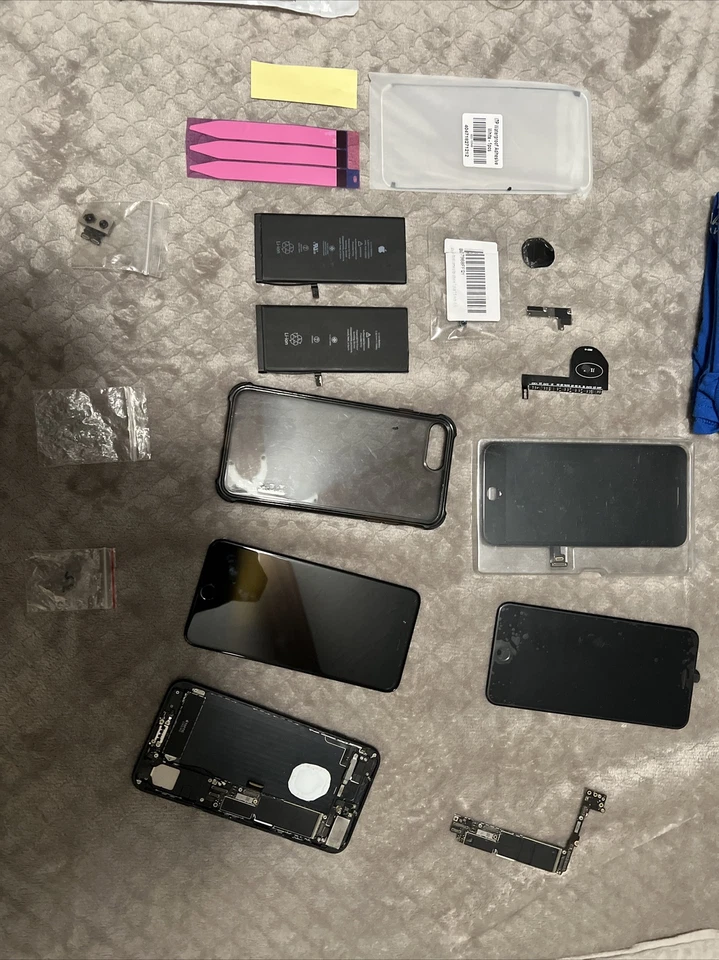 iPhone 7 Plus com peças - Imagem 4 de 4