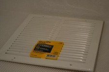 ONE NEW LOT OF 2 EVERBILT 12" X 12" AIR RETURN GRILLES E170.