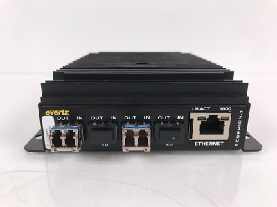 Evertz Scoprion-2 - Media Processing Platform - (Mio-HDMI-Out-4k