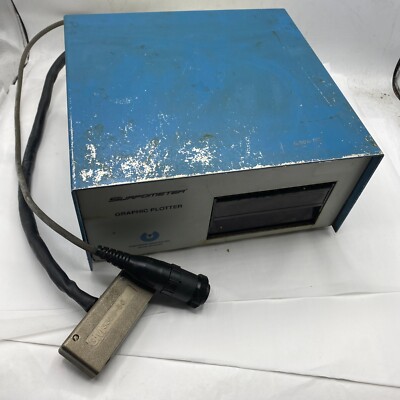 PRECISION MODEL PGP-1 SURFOMETER GRAPHIC PLOTTER RECORDER PGP1, 3M 3359-50  