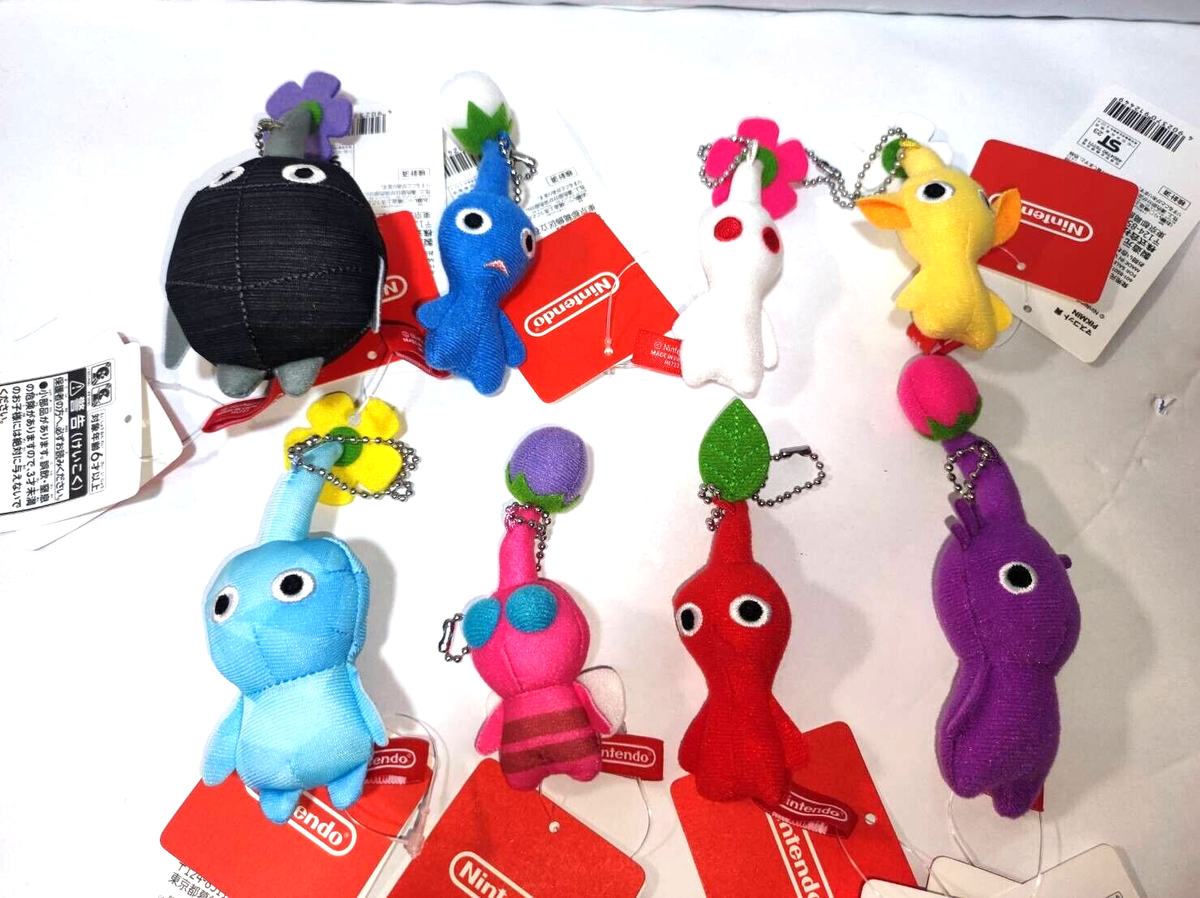 NINTENDO Tokyo / Osaka Store Limited PIKMIN Keychain Mascot set of