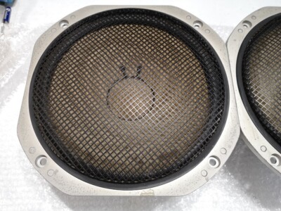 YAMAHA JA-3058A Woofer Speaker PAIR for NS-1000M From Japan Very