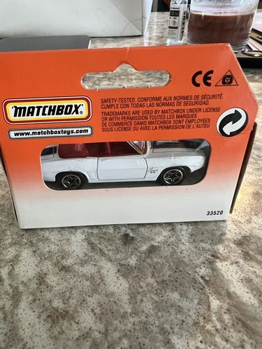 '69 Camaro SS 396 - 1998 Matchbox #33 Classic Decades - Picture 5 of 5