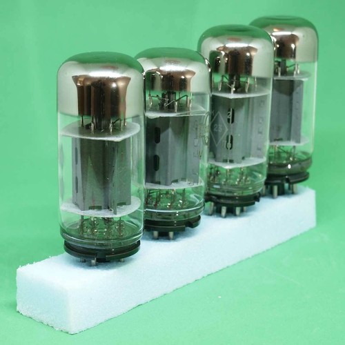 + 4 PCS x 6P3S-E (6П3С-Е) ~ 6L6 ~ 5881~6L6WGC USSR TUBES NEW TESTED-Ok ...