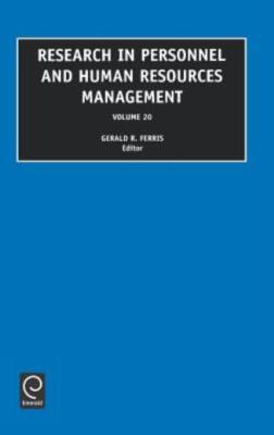 Research In Personnel And Human Resources Management