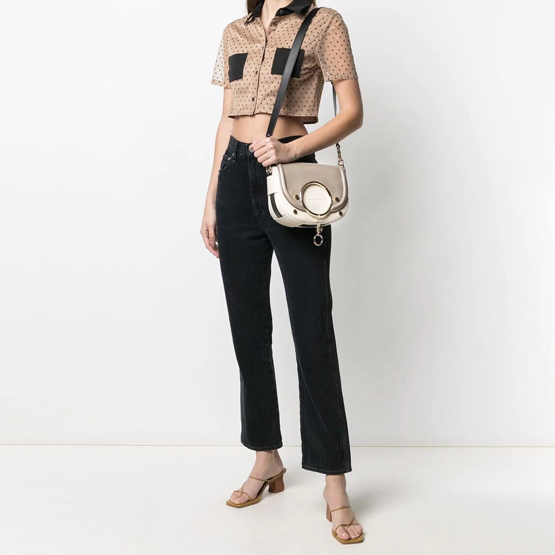 即発 SEE BY CHLOE マラクロスボディバッグ CHS19WSA29630 シーバイクロエ See By Chloe バッグ ショルダーバッグ マラ