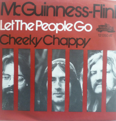 7'' 1972 ! MCGUINNESS FLINT : Let The People Go /VG++?
