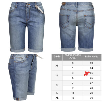VANS Jeans Shorts rolled NEU! W 25 NP 69,99 