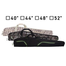 40" 44" 48" 52" Soft Rifle Case Long Tactical Black Scoped Rifle Soft Padded Bag