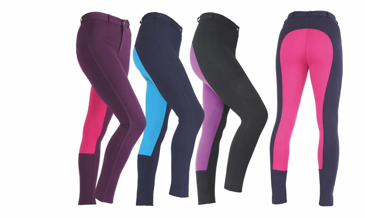 Pantalon D'équitation Homme - Bleu Marine - Greenfield Selection