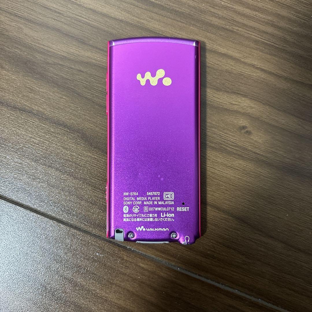SONY NW-S764 Walkman 8GB MP3 Bluetooth FM Radio Japanese