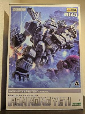 ZOIDS EZ-015 Iron Kong Yeti total length of about 285mm 1/72 scale