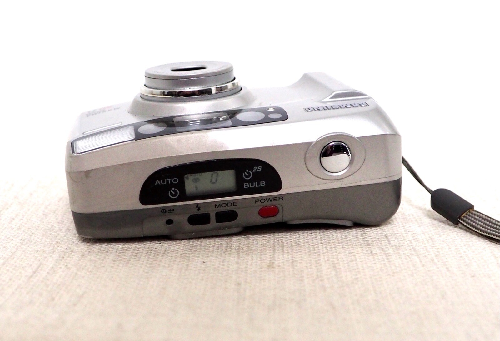 SAMSUNG MAXIMA ZOOM 80 TI 35mm film point and shoot camera with case