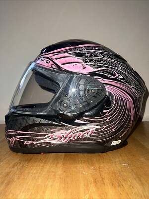 shoei レディース xr1100 ブラック ピンク M SHOEI XR-1100 レディース ヘルメット ピンク ブラック Mサイズ SHOEI