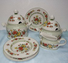 Villeroy & Boch "Summerday" - Speiseservice, Teile zur Auswahl