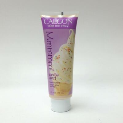 Calgon Mmmmm! Take Me Away! Vanilla Swirl 6 oz Body Lotion | eBay