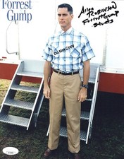 ALLEN ROBINSON signed 8x10 Photo FORREST GUMP Stunt Double JSA Authentication ALLEN ROBINSON signed 8x10 Photo FORREST GUMP Stunt Double JSA Authentication