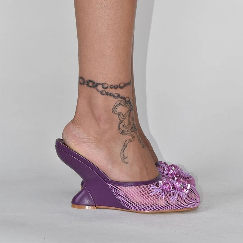 NOIDINOTTE PANTOFOLE IN COTONE DONNA ART. PF2854