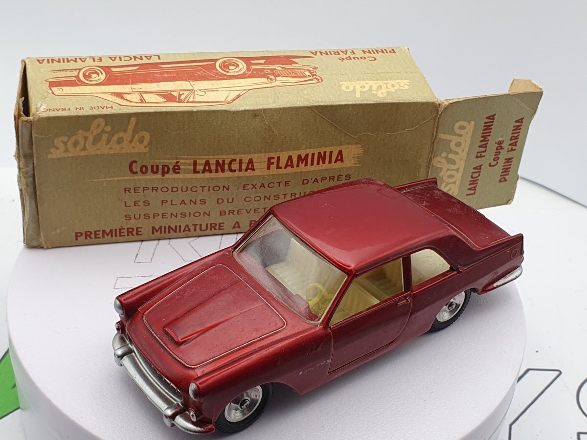 Lancia Flaminia Coupe Solido - 1⁄43 Pininfarina Classic PF PININ 1