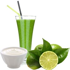 Limette Joghurt Slush Eis Pulver Granita Smoothie 333 g
