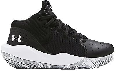 Under Armour Black Unisex Kids' Shoes