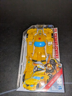 Transformers Titan Changers BumbleBee 11 inch Action Figure Yellow Car 