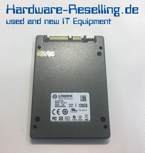 Kingston 120GB SSD 2,5" SATA 6G SH103S3/120G 6348521-1339 9904447-081.A01LF