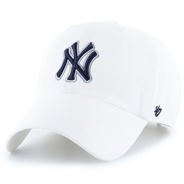 ny yankees white hat