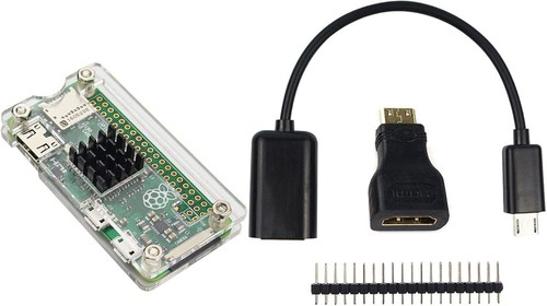 DIGISHUO Raspberry Pi Zero 2WH Complete Kit | 1GHz 512M W/Pre Soldered Header |W - Picture 2 of 8