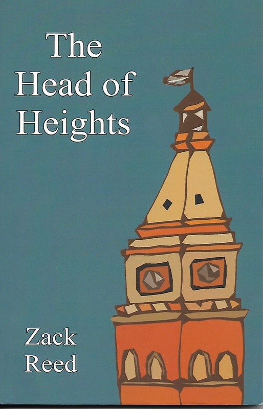Autographed The Head of Heights by Zack Reed Softcover Book